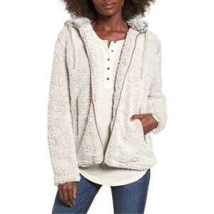 Thread & Supply Brandon Fleece Sherpa Jacket Womens Large